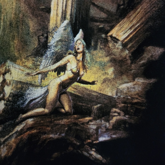 Vintage x Meatloaf BAT OUT OF HELL 3, THE MONSTER IS LOOSE TOUR T-shirt - Picture 6 of 8